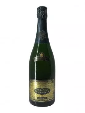 Champagne Bollinger R.D. Brut 1976 Coffret d'une bouteille (75cl)