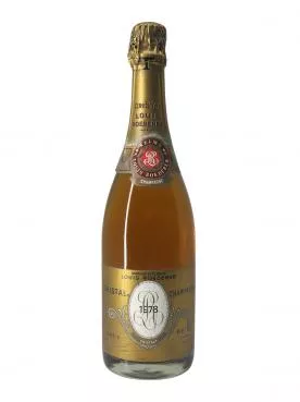 Champagne Louis Roederer Cristal Brut 1978 Bouteille (75cl)