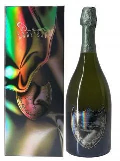 Champagne Moët & Chandon Dom Pérignon Edition Limitée Lady Gaga Brut 2010 Coffret d'une bouteille (75cl)