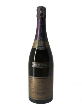 Champagne Veuve Clicquot Ponsardin Rosé Brut 1966 Bouteille (75cl)