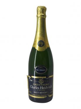 Champagne Charles Heidsieck Brut Réserve Brut Années 1980 Bouteille (75cl)