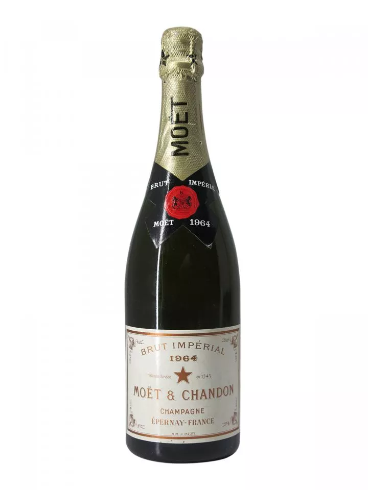 Champagne Moët & Chandon Brut Impérial Brut 1964 Bouteille (75cl)