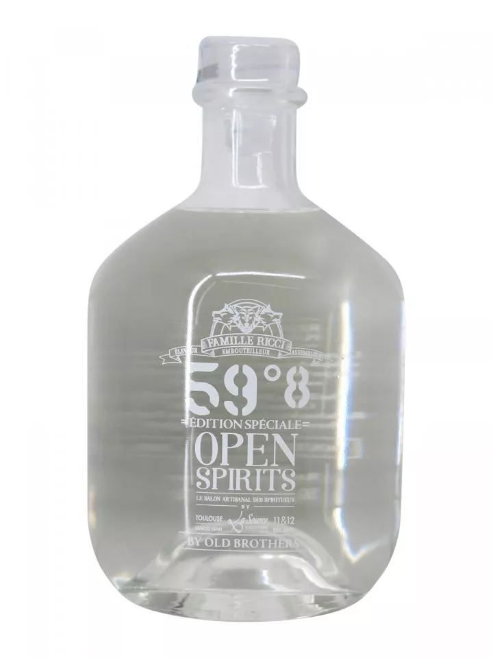 Rhum Open Spirits Famille Ricci 59.8° Old Brothers Bouteille (50cl)