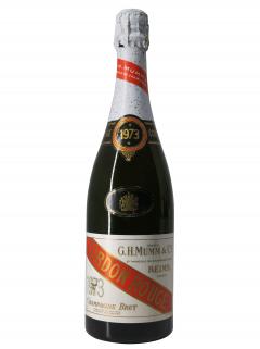Champagne Mumm Cordon Rouge Brut 1973 Bouteille (75cl)