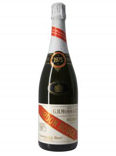 Champagne Mumm Cordon Rouge Brut 1975 Bouteille (75cl)