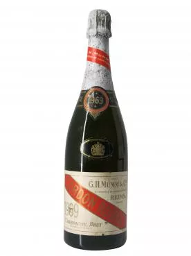 Champagne Mumm Cordon Rouge Brut 1969 Bouteille (75cl)