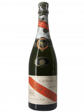 Champagne Mumm Cordon Rouge Brut 1966 Bouteille (75cl)