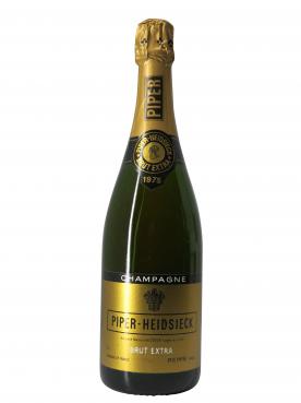 Champagne Piper Heidsieck Brut Extra Extra Brut 1975 Bouteille (75cl)