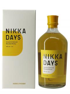 Whisky Days 40° Nikka Non millésimé Bouteille (70cl)