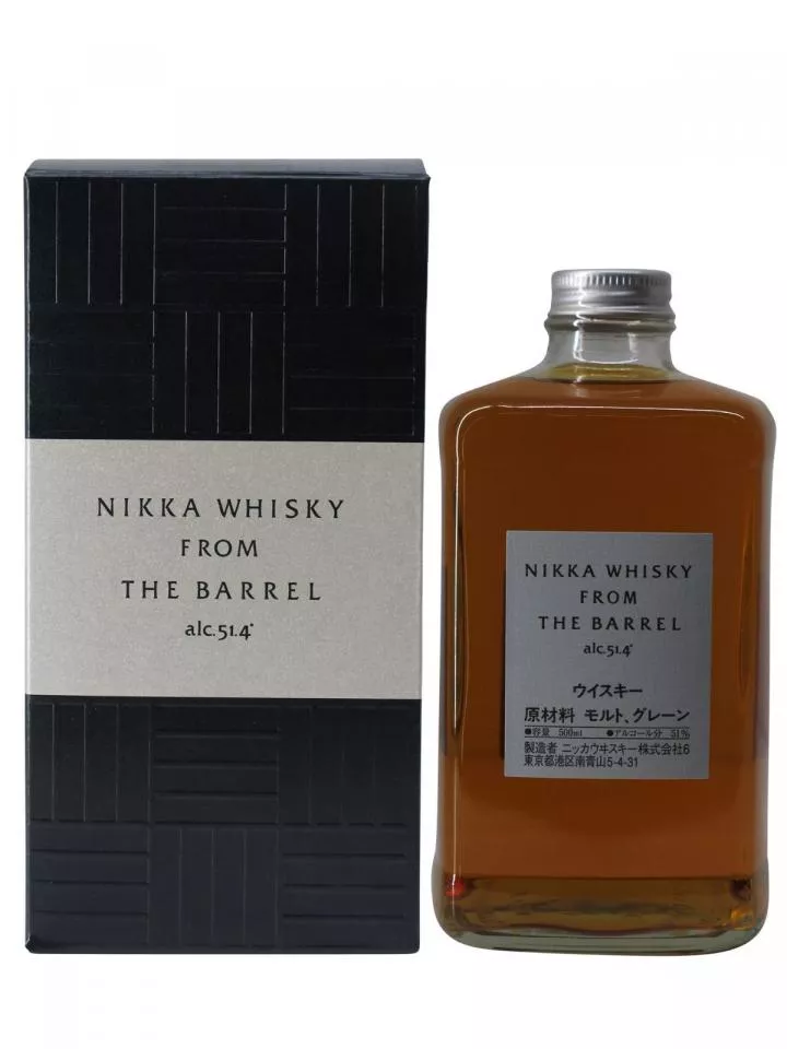 Whisky From the Barrel 51.4° Nikka Bouteille (50cl)