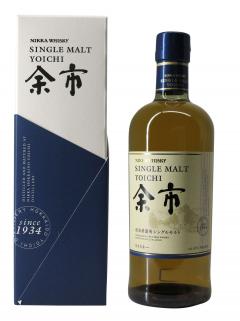 Whisky Yoichi Single Malt 45° Nikka Non millésimé Bouteille (70cl)
