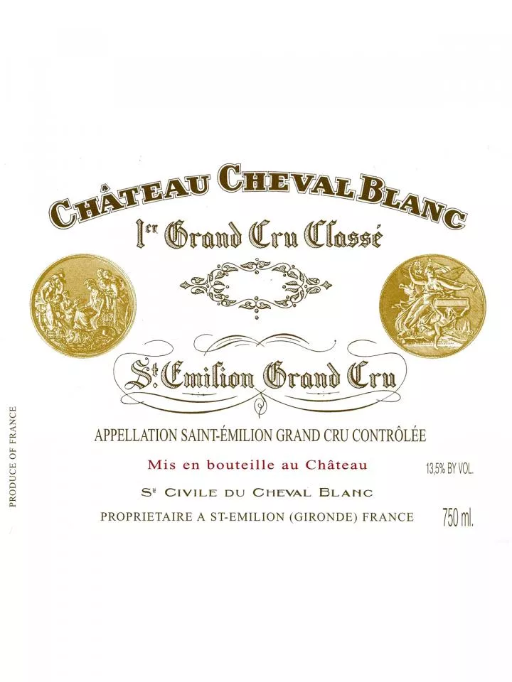 Château Cheval Blanc 2019 Bouteille (75cl)
