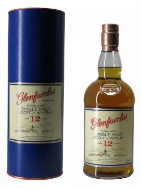 Whisky 12 ans Glenfarclas Coffret d'une bouteille (70cl)