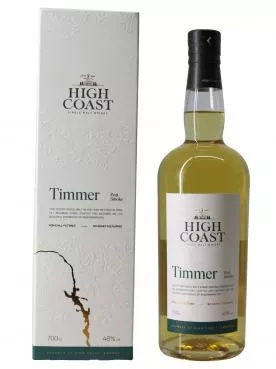 Whisky Timmer Peat Smoke High Coast Coffret d'une bouteille (70cl)