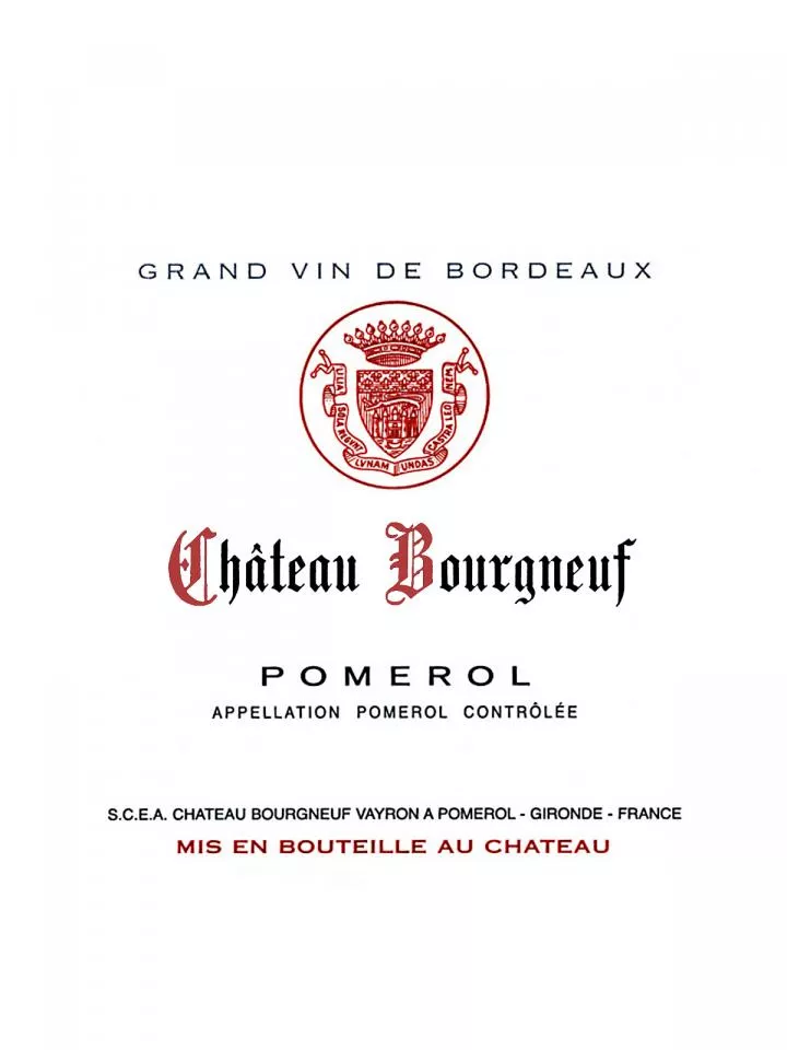 Château Bourgneuf 2021 Bouteille (75cl)