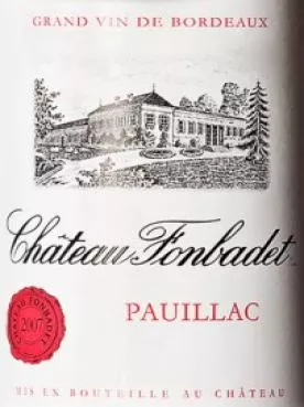 Château Fonbadet 2021 Bouteille (75cl)