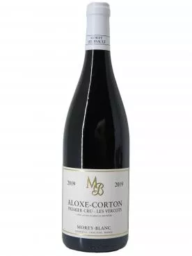Aloxe-Corton 1er Cru Les Vercots Morey-Blanc 2019 Bouteille (75cl)