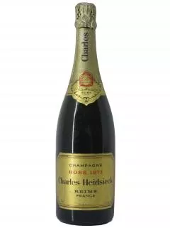 Champagne Charles Heidsieck Rosé Brut 1973 Bouteille (75cl)