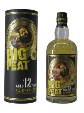 Whisky 12 ans Big Peat  Bouteille (70cl)