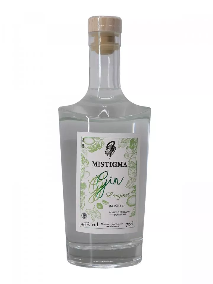 Gin L'Originel Mistigma  Bouteille (70cl)