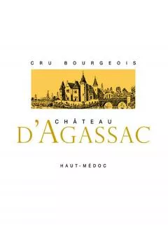 Château d'Agassac 2021 Bouteille (75cl)
