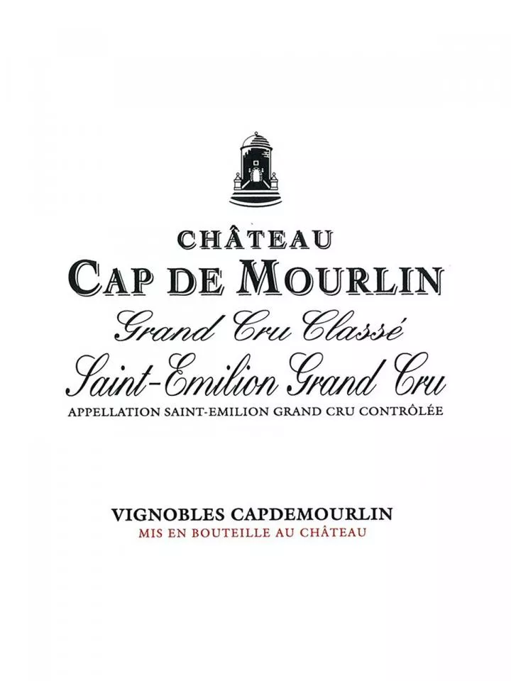 Château Cap de Mourlin 2021 Bouteille (75cl)