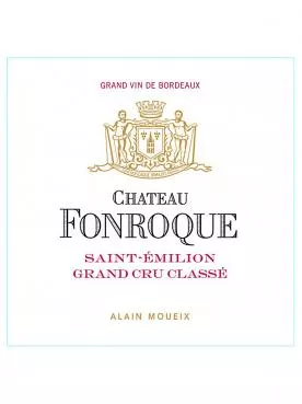 Château Fonroque 2021 Bouteille (75cl)