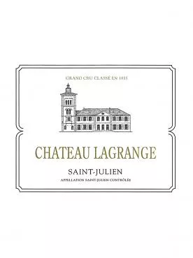 Château Lagrange (Saint Julien) 2021 Caisse bois d'origine d'un double magnum (1x300cl)