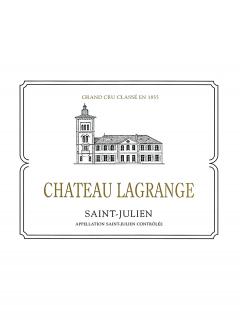 Château Lagrange (Saint Julien) 2021 Caisse bois d'origine d'une impériale (1x600cl)