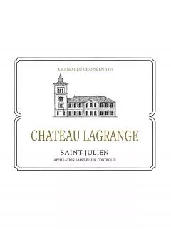 Château Lagrange (Saint Julien) 2021 Caisse bois d'origine d'un salmanazar (1x900cl)