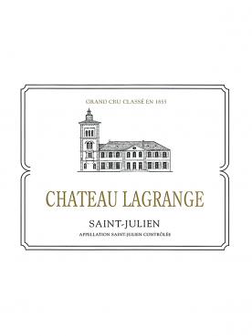 Château Lagrange (Saint Julien) 2021 Caisse bois d'origine d'un salmanazar (1x900cl)