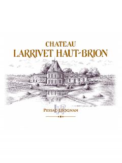 Château Larrivet Haut-brion 2021 Bouteille (75cl)
