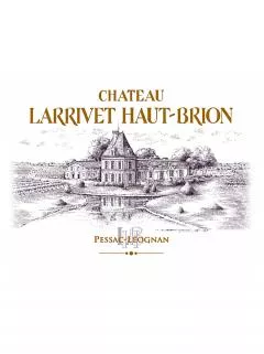 Château Larrivet Haut-brion 2021 Magnum (150cl)
