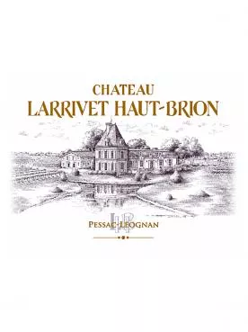 Château Larrivet Haut-brion 2021 Magnum (150cl)