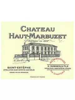 Château Haut-Marbuzet 2021 Caisse bois d'origine d'une impériale (1x600cl)