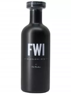 Rhum FWI Batch 3 Old Brothers  Bouteille (50cl)