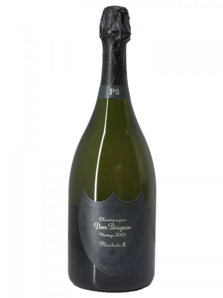 Champagne Moët & Chandon Dom Pérignon Plénitude  P2 Brut 2004 Coffret d'une bouteille (75cl)