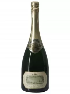 Champagne Krug Clos du Mesnil Blanc de Blancs Brut 1982 Caisse bois d'origine d'une bouteille (1x75cl)