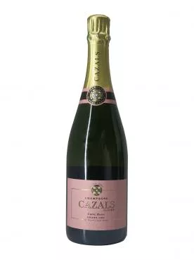 Champagne Claude Cazals Cuvée Rosée Brut Grand Cru Non millésimé Bouteille (75cl)