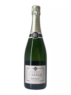 Champagne Claude Cazals Bulles de Craie Blanc de Blancs Brut 1er Cru Non millésimé Bouteille (75cl)