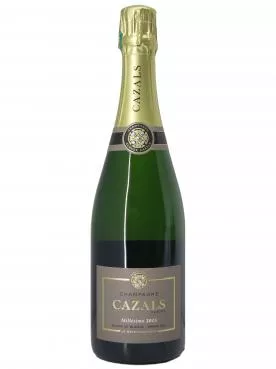 Champagne Claude Cazals Millésimé Blanc de Blancs Brut Grand Cru 2015 Bouteille (75cl)