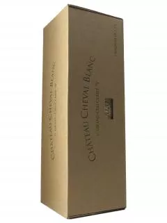 Château Cheval Blanc 2020 Caisse bois d'origine d'un magnum (1x150cl)