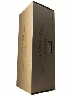 Château Cheval Blanc 2020 Caisse bois d'origine d'un double magnum (1x300cl)