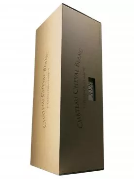 Château Cheval Blanc 2020 Caisse bois d'origine d'un balthazar (1x1200cl)
