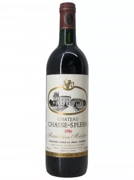 Château Chasse-Spleen 1986 Bouteille (75cl)