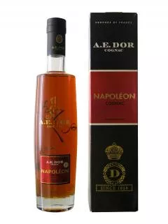 Cognac Napoléon A.E. DOR Non millésimé Coffret d'une bouteille (70cl)
