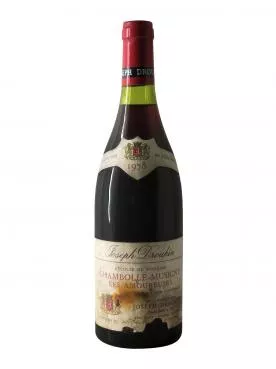 Chambolle-Musigny 1er Cru Les Amoureuses Joseph Drouhin 1978 Bouteille (75cl)