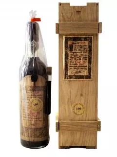 Liqueur Don PX Convento Seleccion Toro Albala 1946 Caisse bois d'origine d'une bouteille (1x75cl)